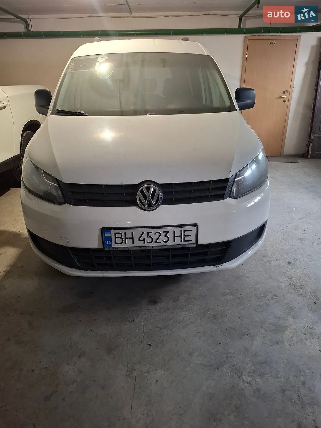 Volkswagen Caddy, 2011