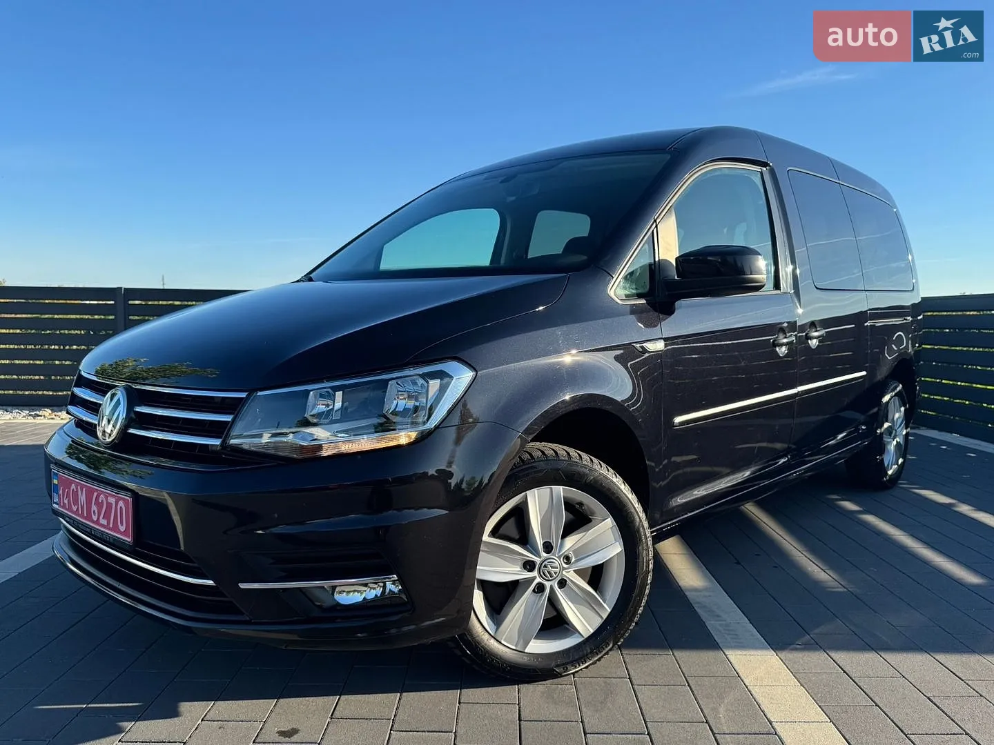 Volkswagen Caddy, 2016