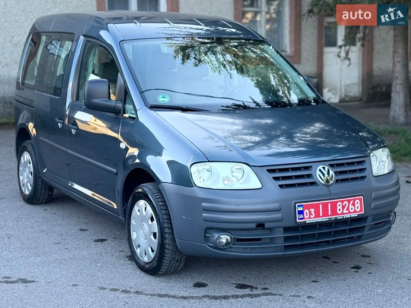 Volkswagen Caddy, 2006