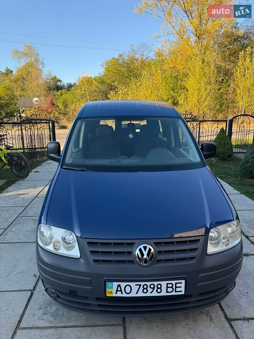 Volkswagen Caddy, 2008