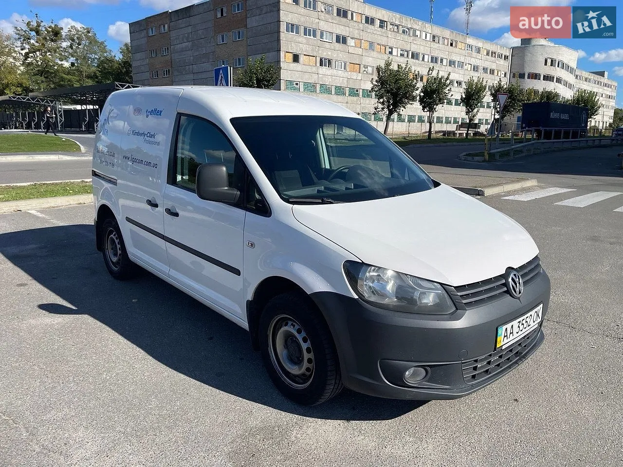 Volkswagen Caddy, 2011