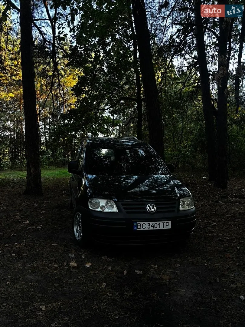 Volkswagen Caddy, 2005