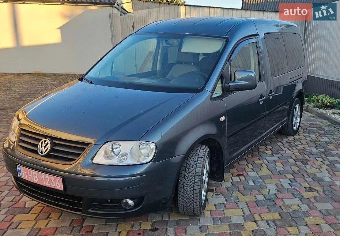 Volkswagen Caddy, 2008