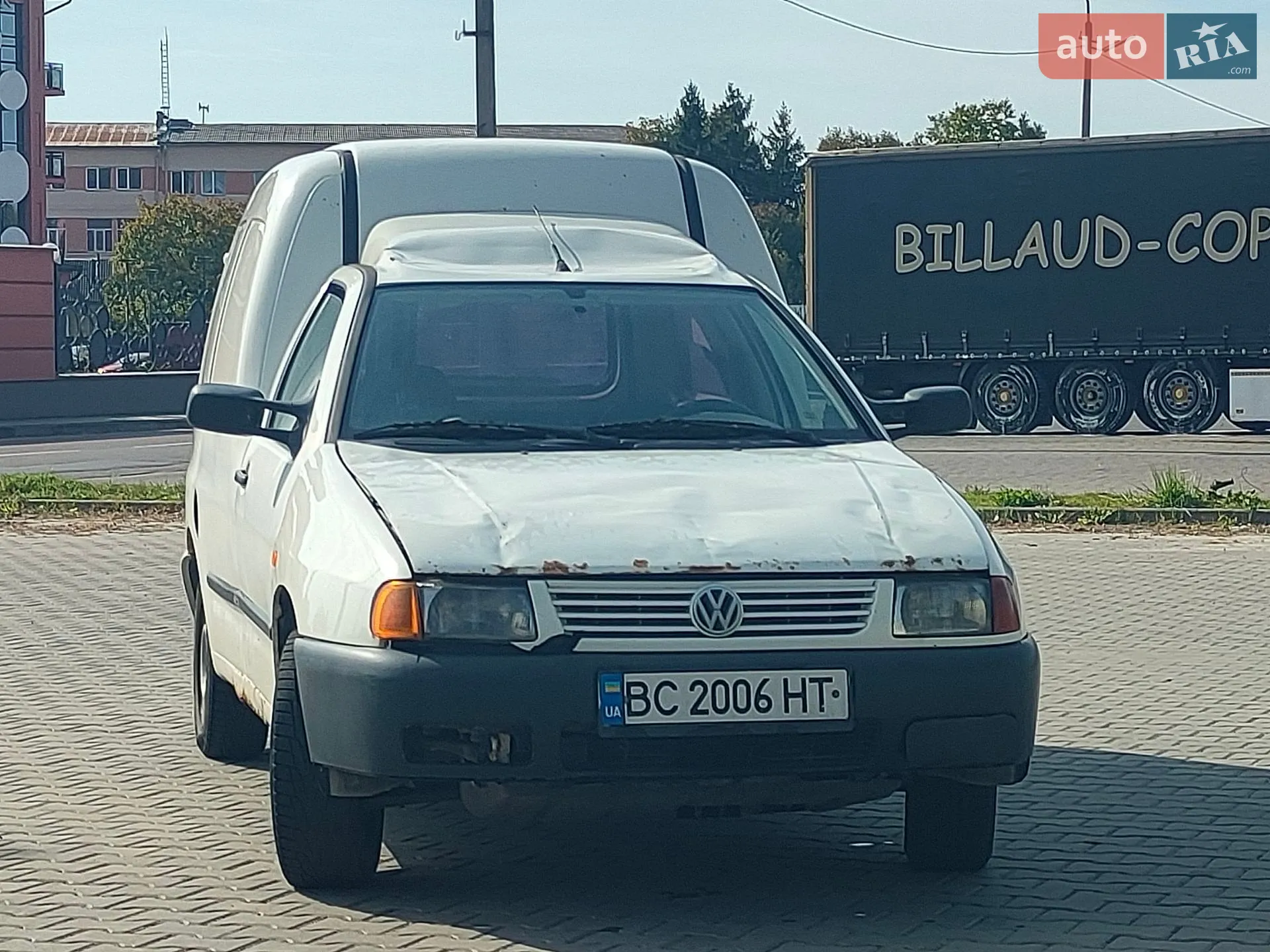 Volkswagen Caddy, 2003