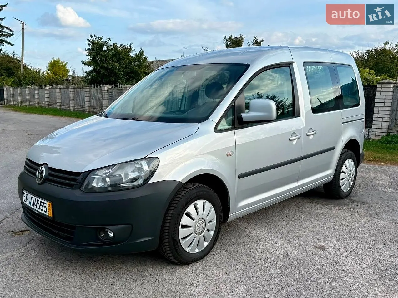 Volkswagen Caddy, 2011