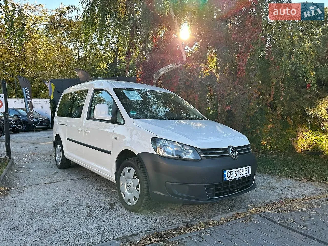 Volkswagen Caddy, 2012