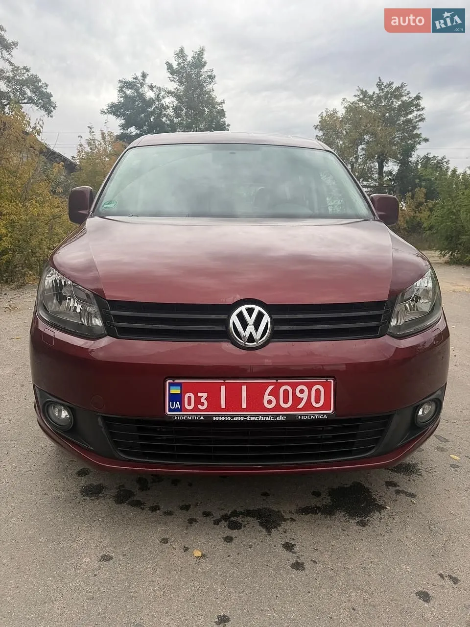 Volkswagen Caddy, 2011