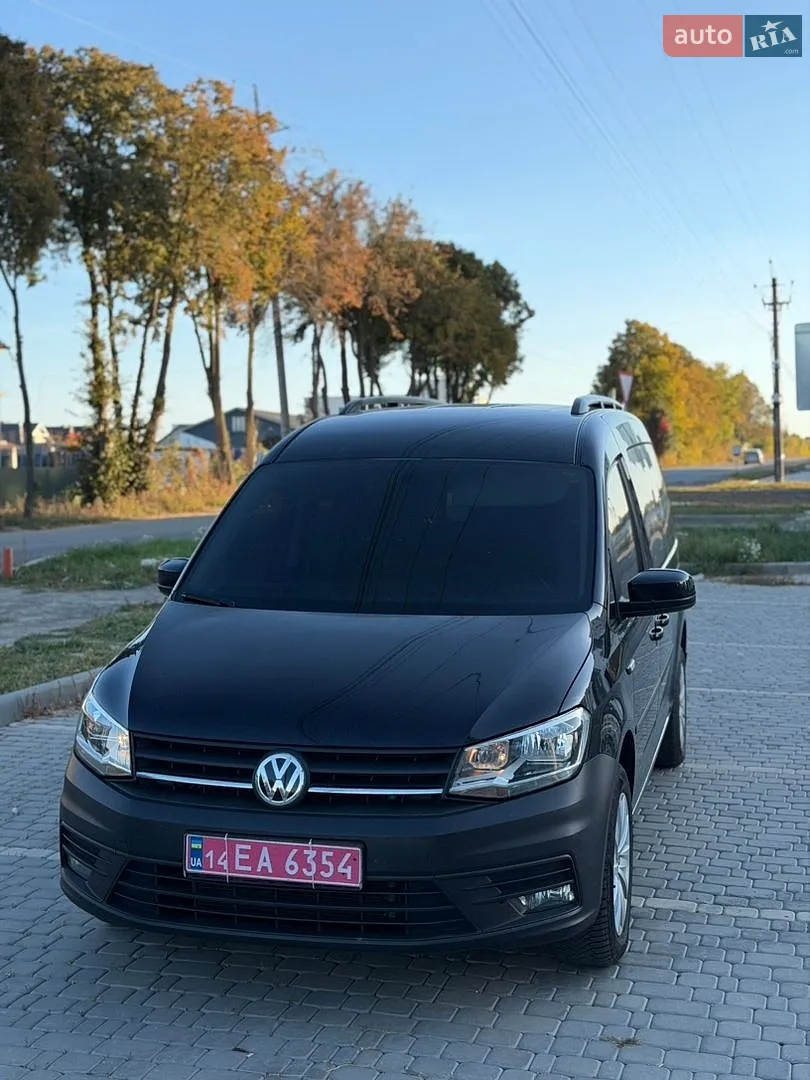 Volkswagen Caddy, 2016