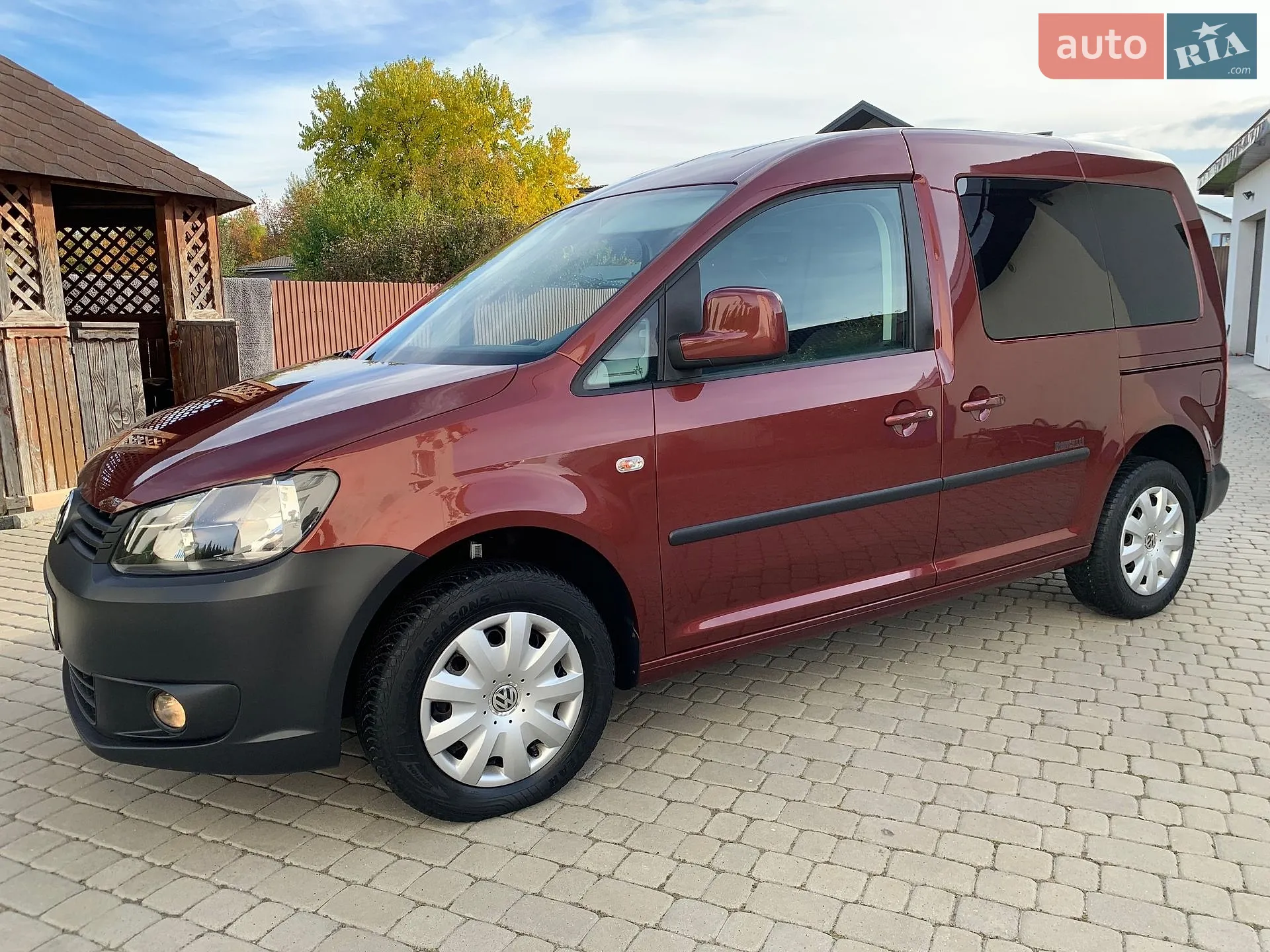 Volkswagen Caddy, 2012