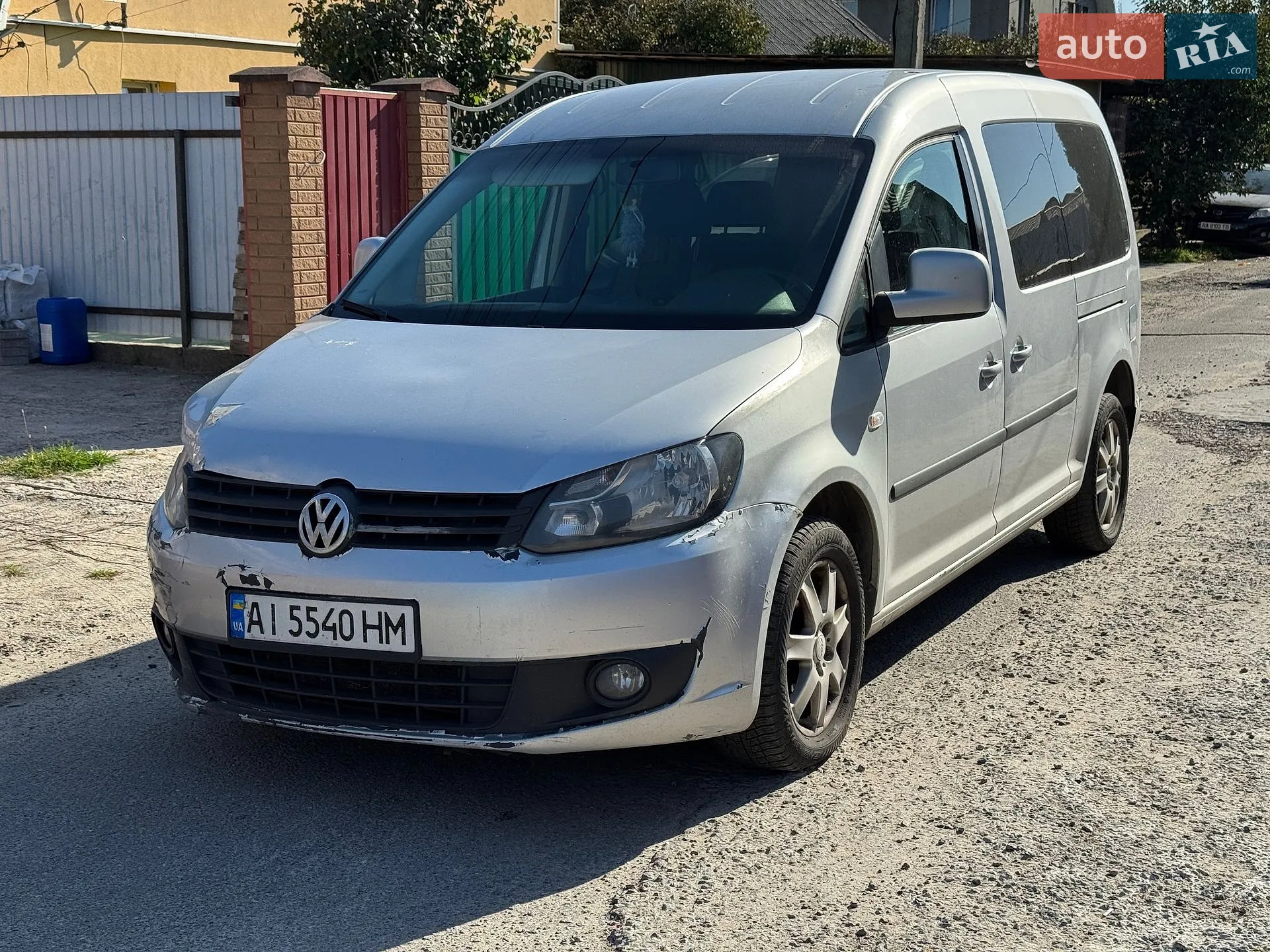 Volkswagen Caddy, 2011
