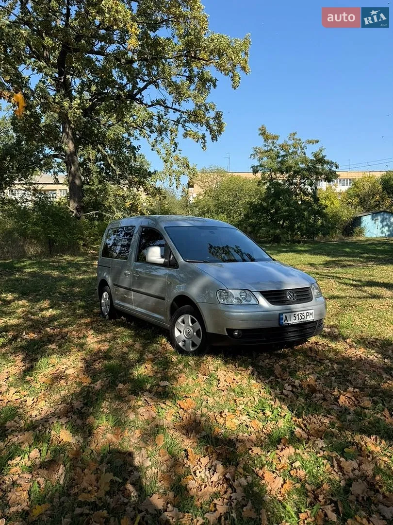 Volkswagen Caddy, 2009
