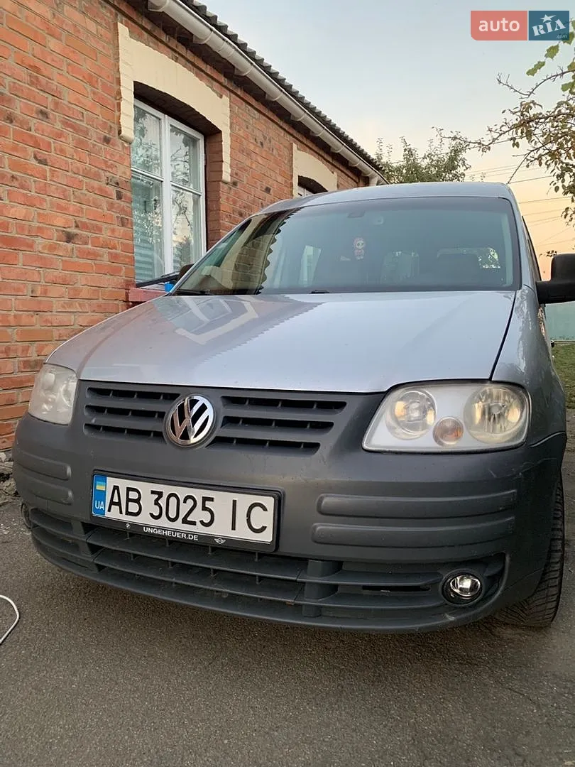 Volkswagen Caddy, 2008