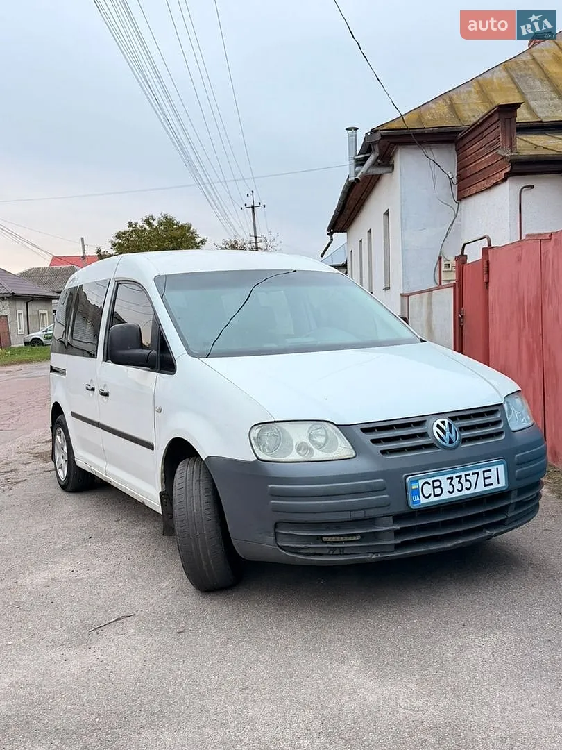 Volkswagen Caddy, 2004