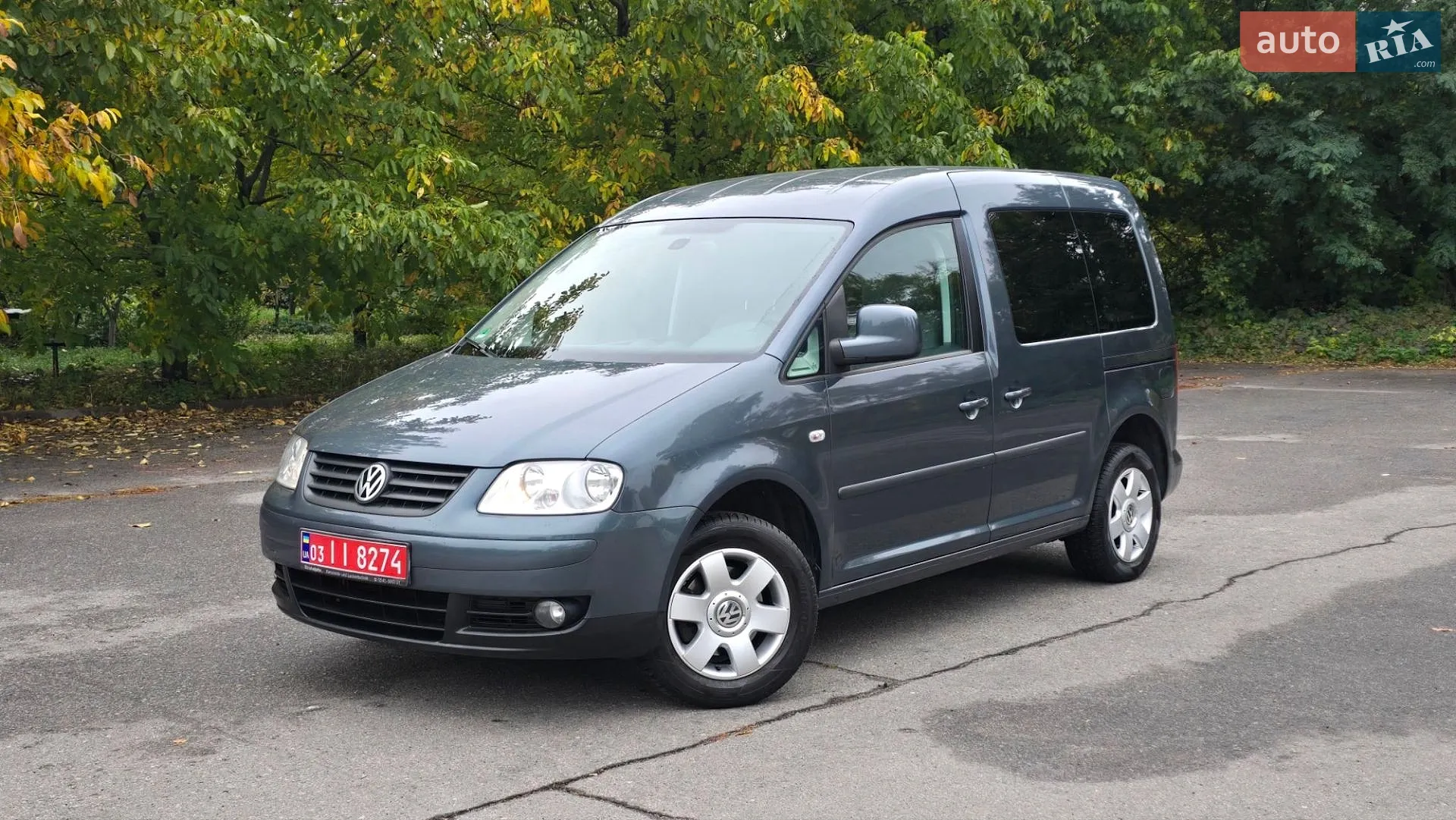 Volkswagen Caddy, 2010