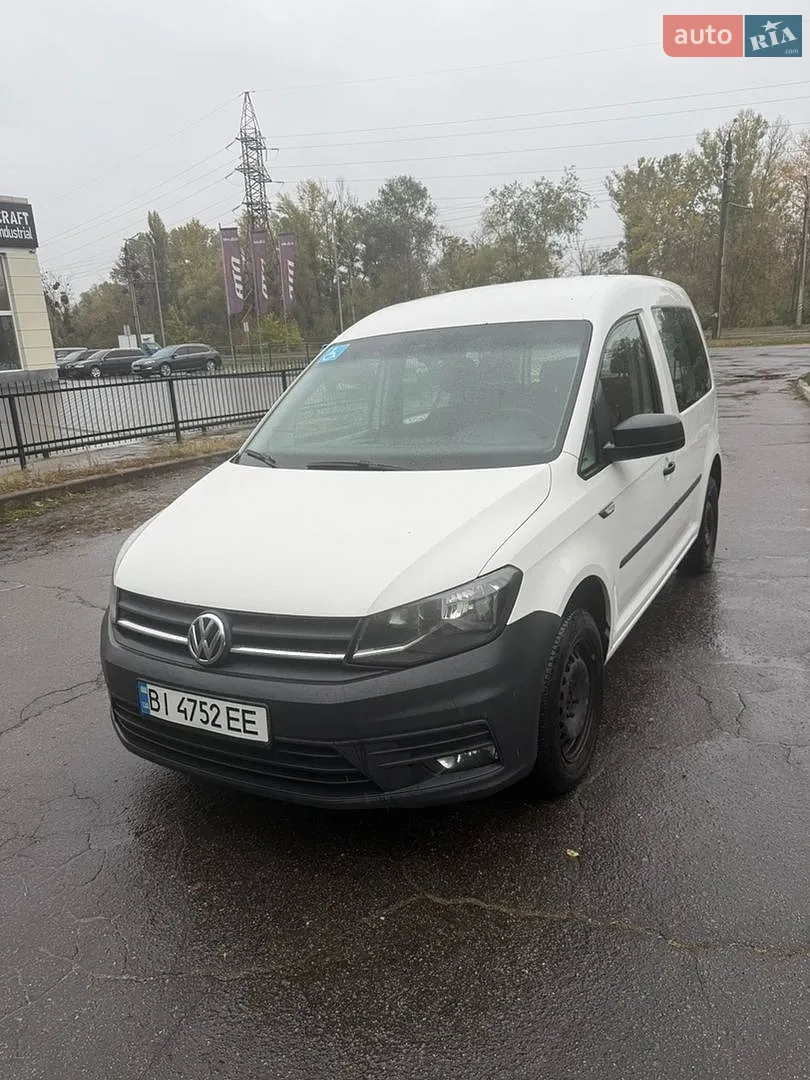 Volkswagen Caddy, 2016