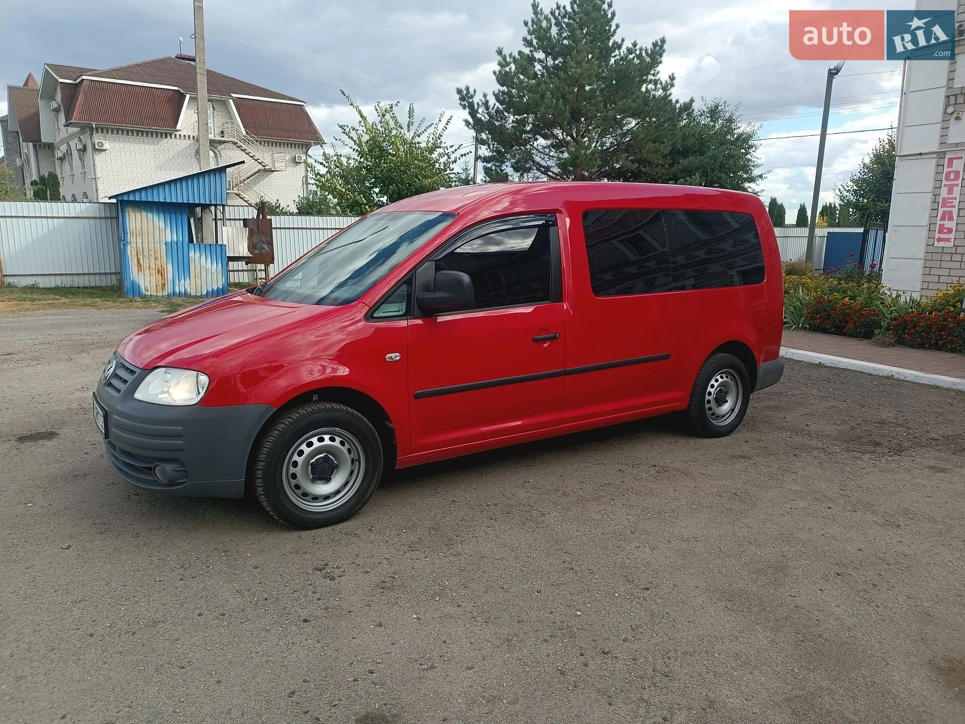 Volkswagen Caddy, 2010