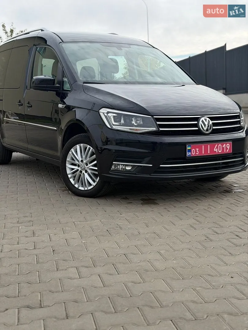 Volkswagen Caddy, 2017