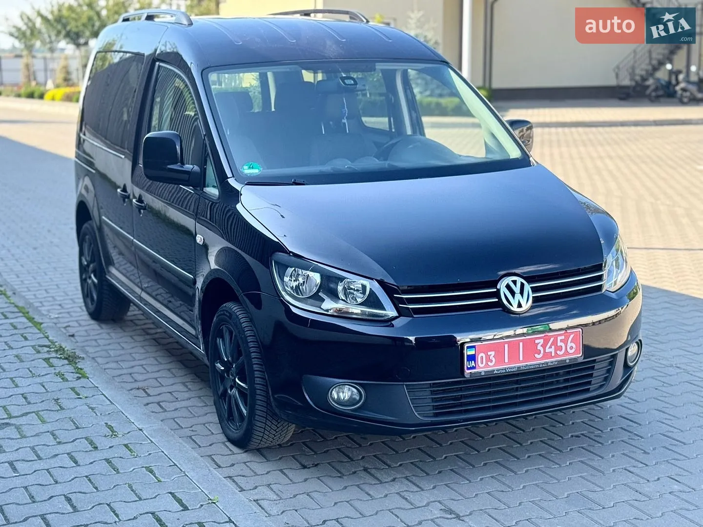 Volkswagen Caddy, 2014