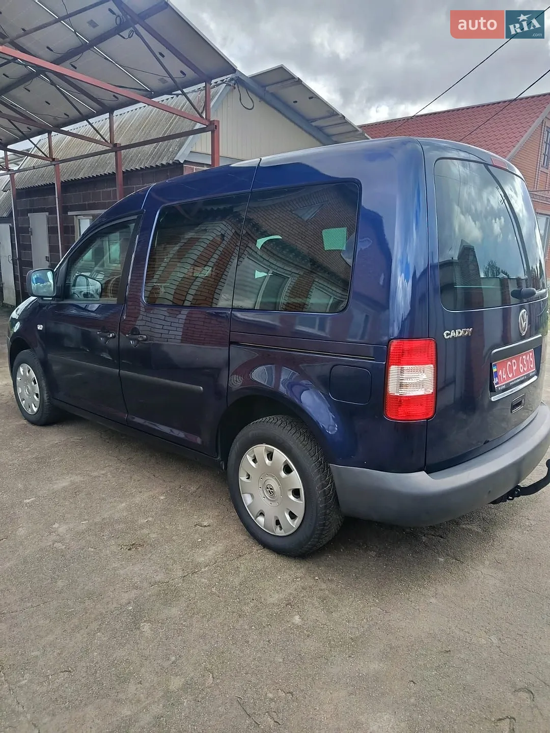 Volkswagen Caddy, 2005