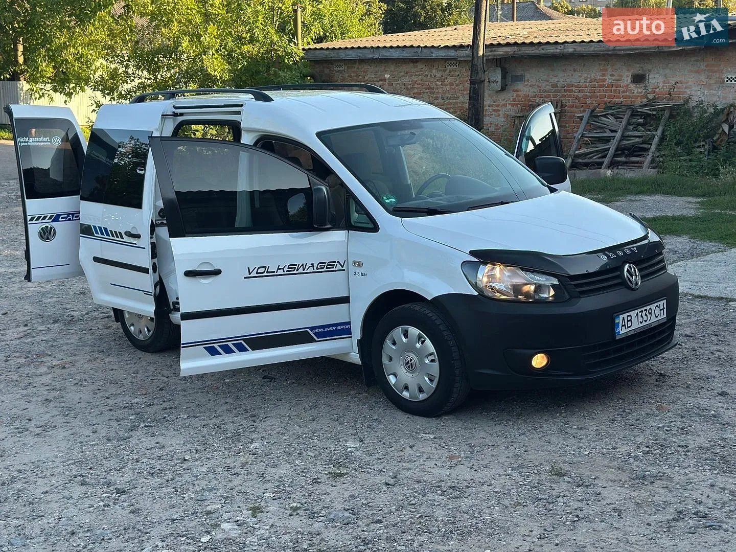 Volkswagen Caddy, 2010