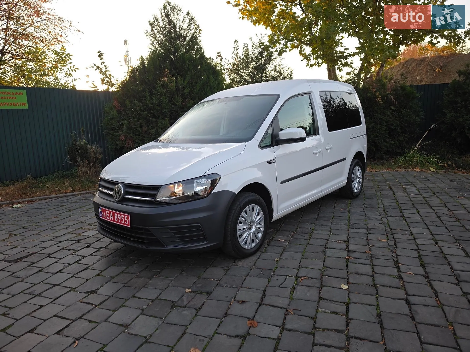 Volkswagen Caddy, 2017
