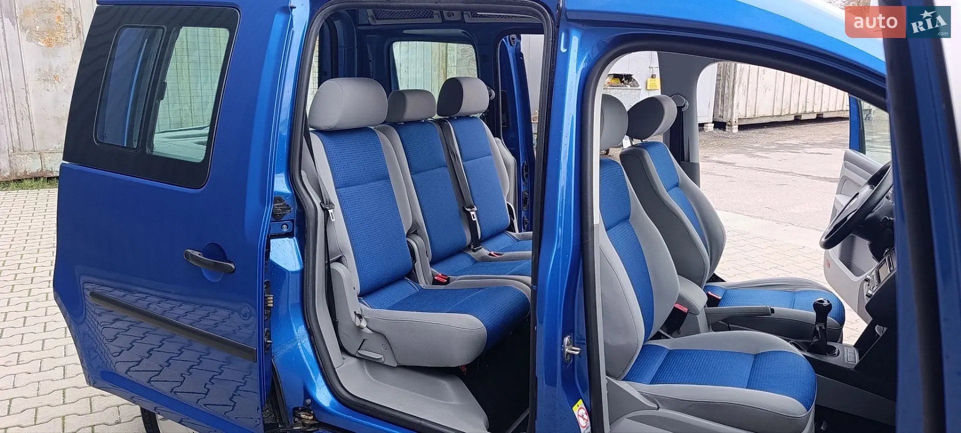 Volkswagen Caddy, 2010