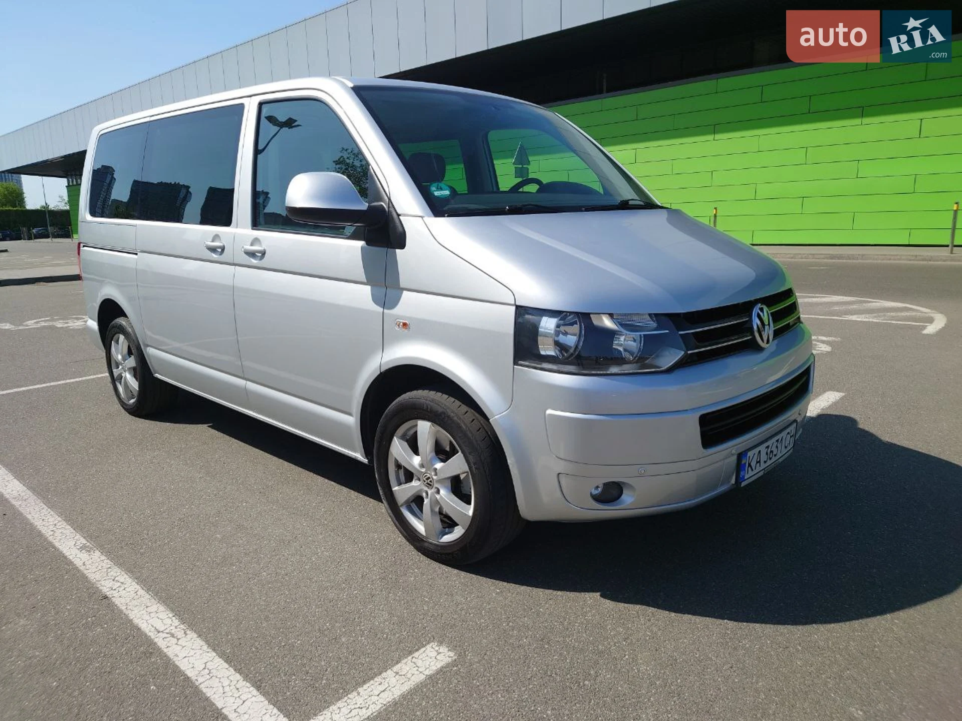 Volkswagen Caravelle, 2012