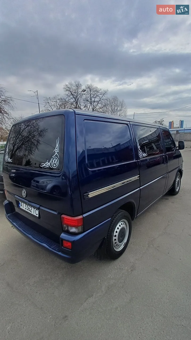 Volkswagen Caravelle, 1998