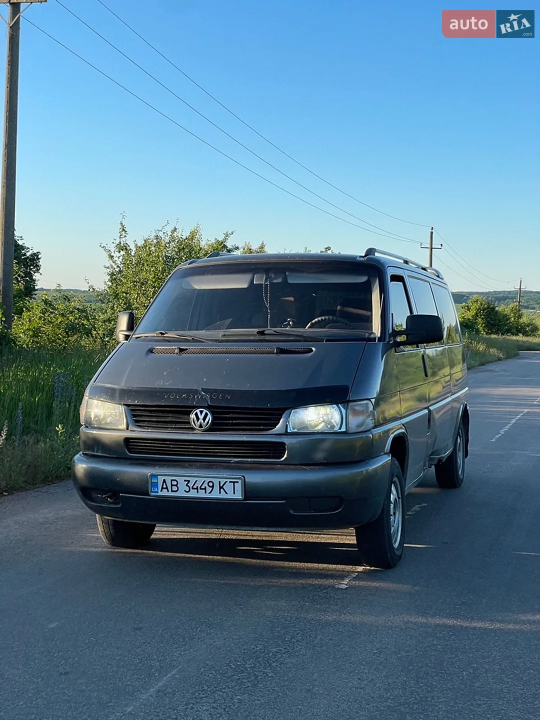 Volkswagen Caravelle 1996 — 1