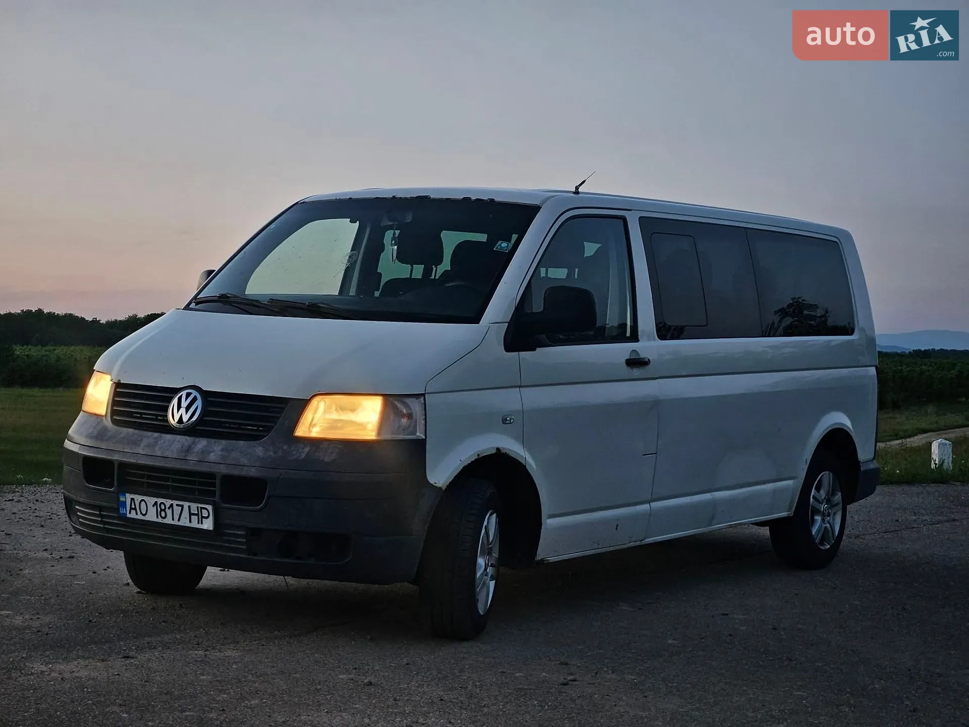 Volkswagen Caravelle, 2007