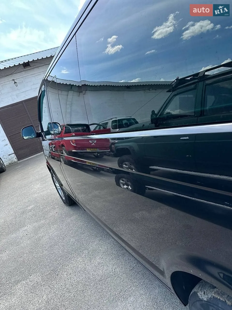 Volkswagen Caravelle, 2010