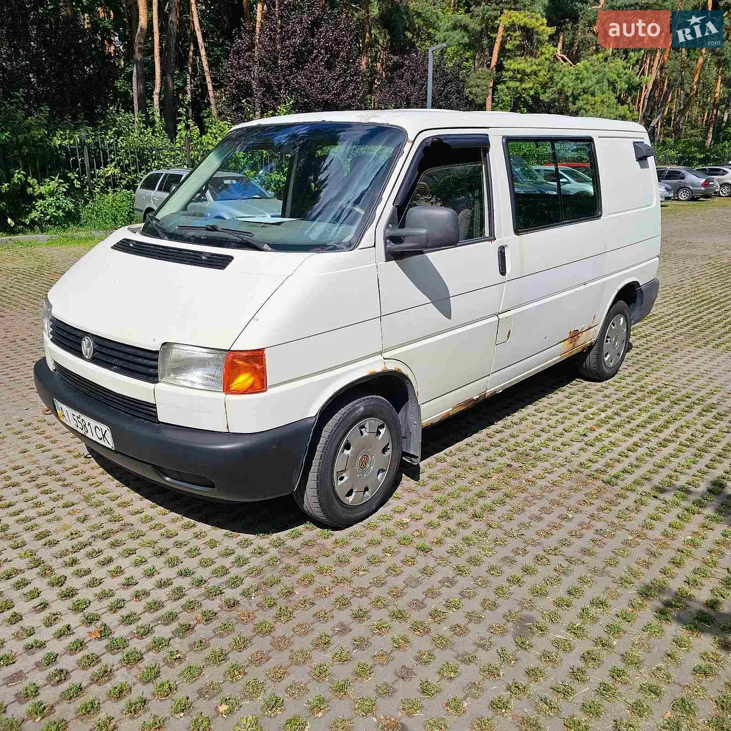 Volkswagen Caravelle, 1998