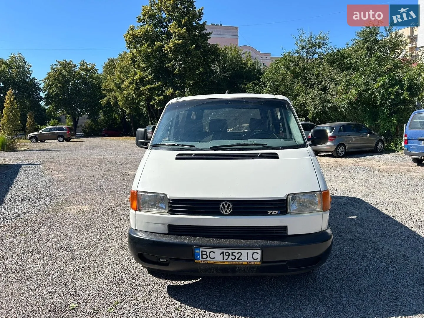 Volkswagen Caravelle, 1992