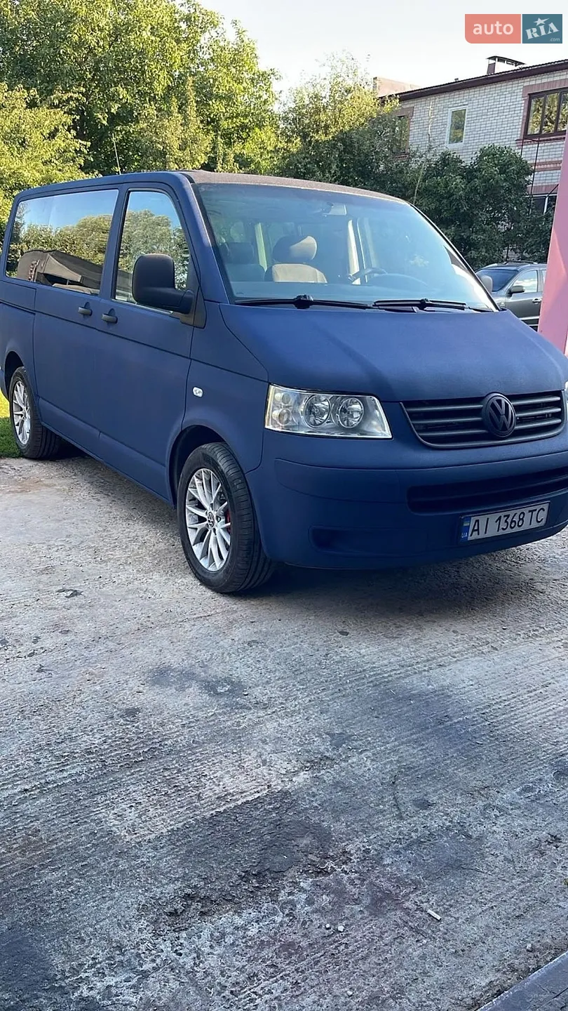 Volkswagen Caravelle, 2007