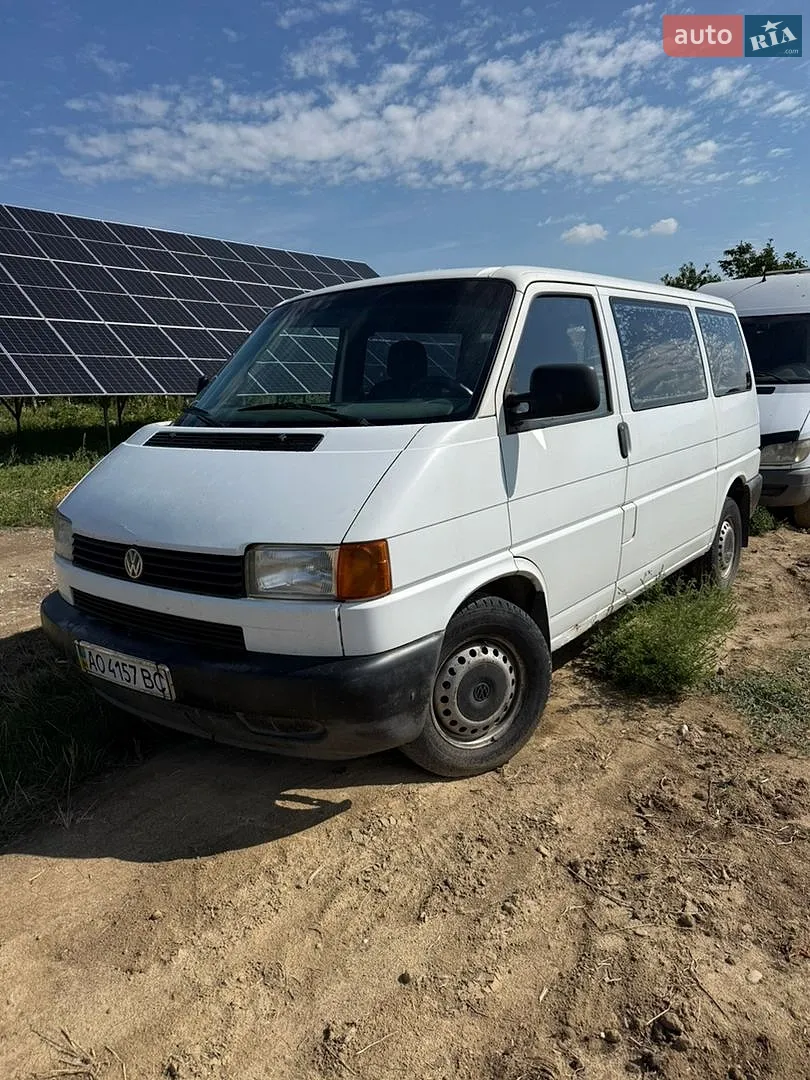 Volkswagen Caravelle, 1997