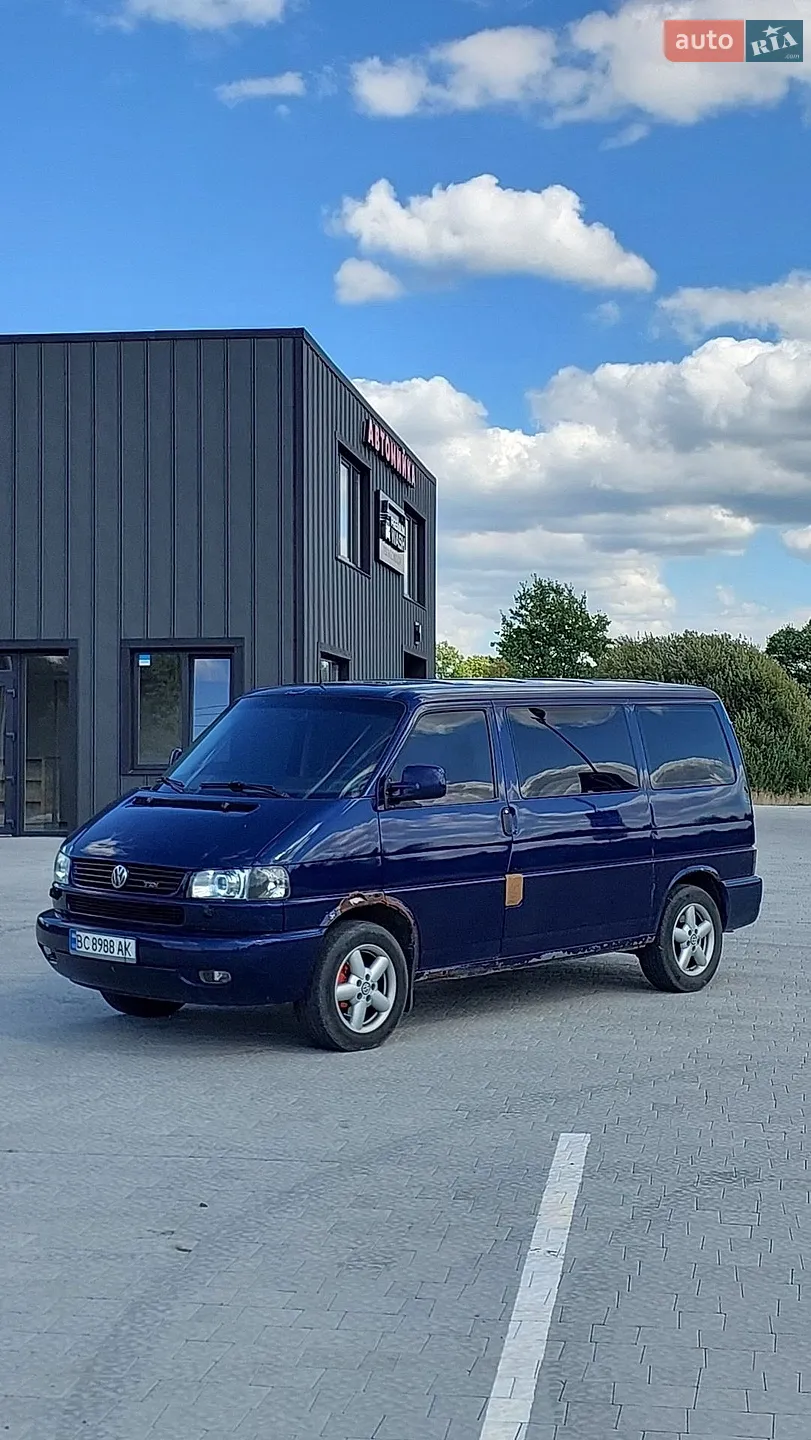 Volkswagen Caravelle, 1999