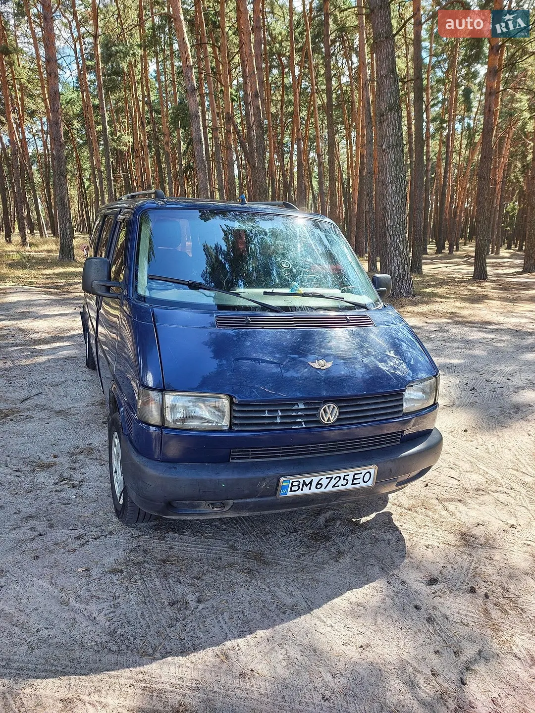 Volkswagen Caravelle, 1994