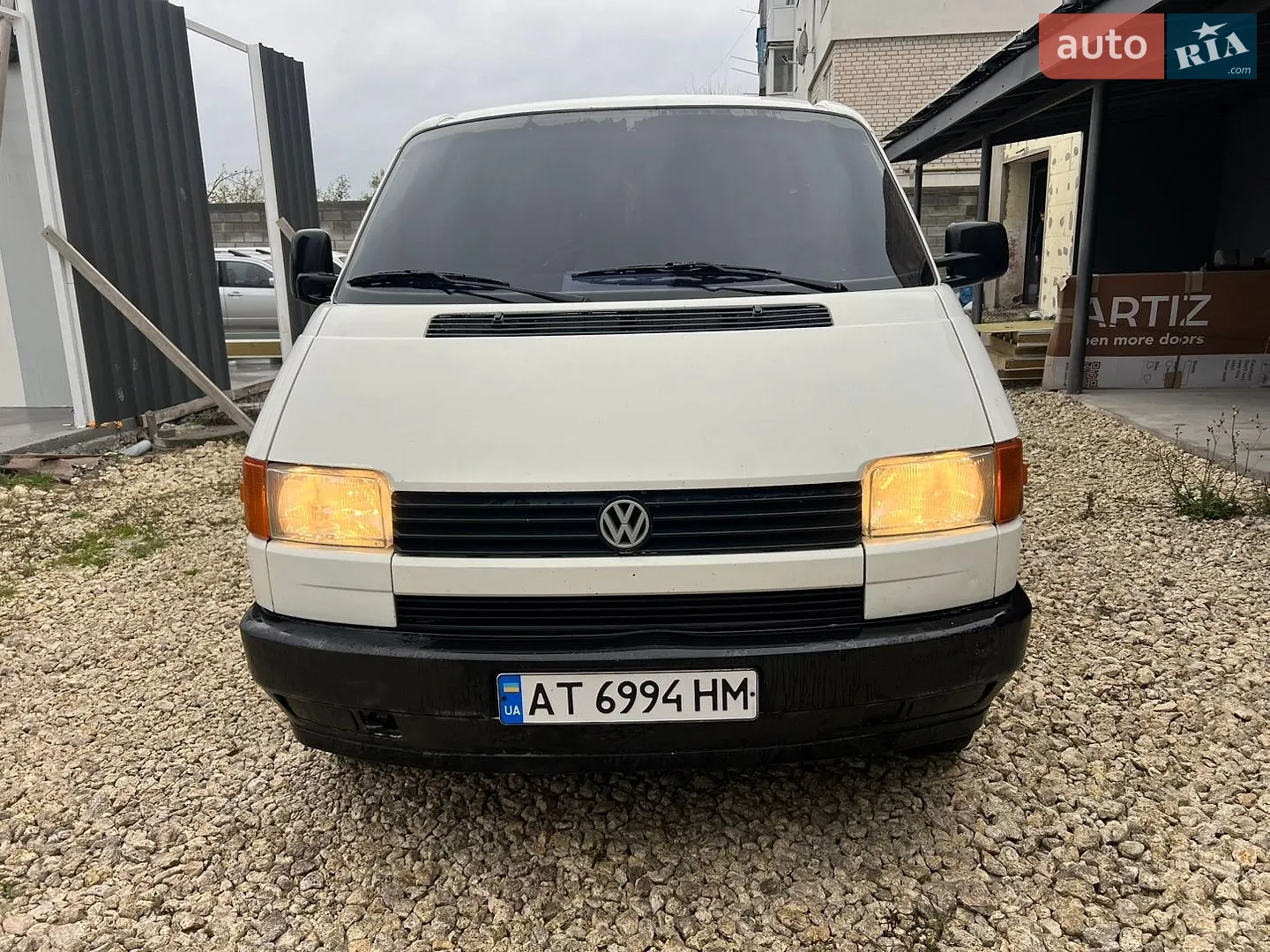 Volkswagen Caravelle, 1993