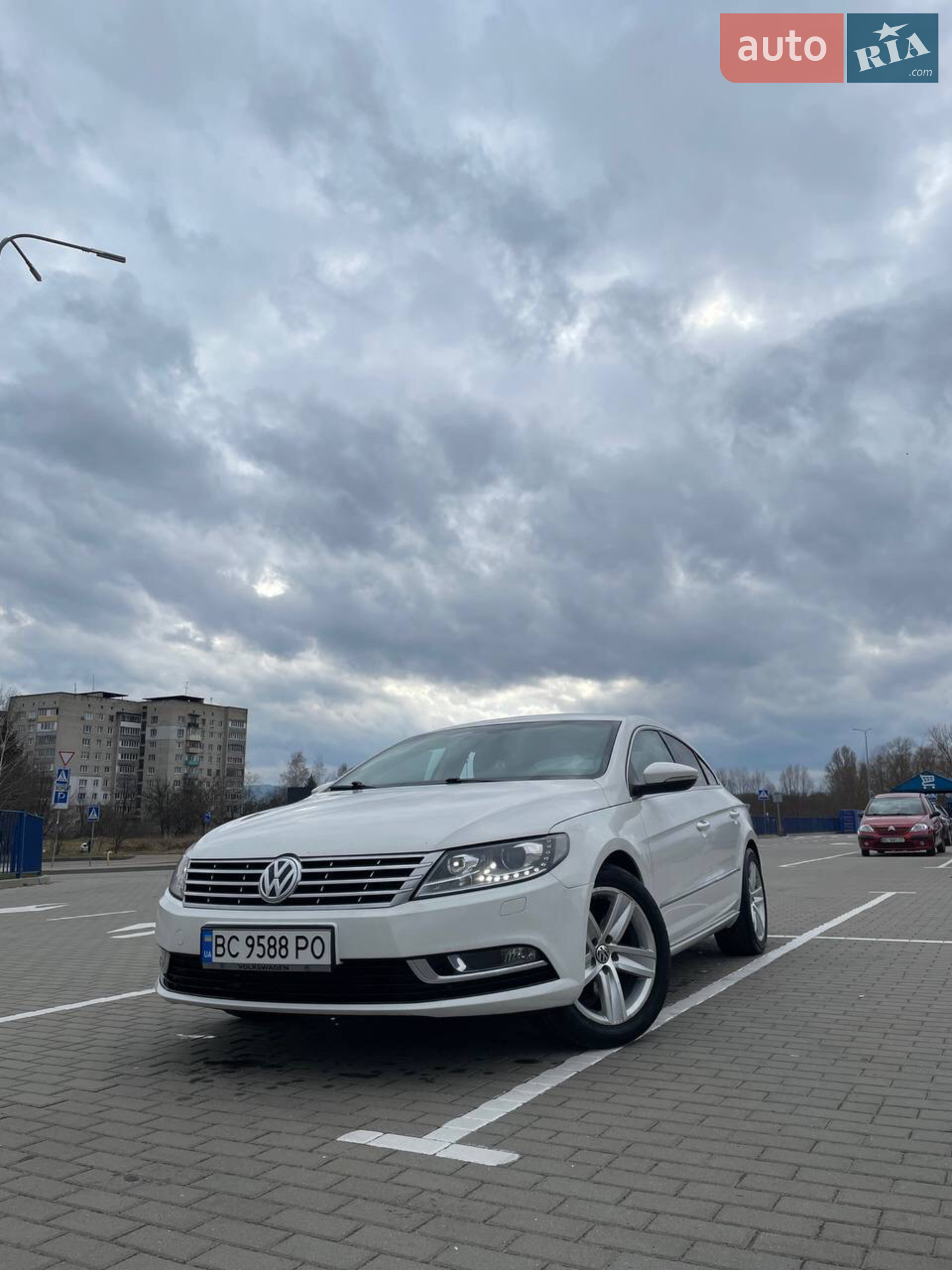 Volkswagen CC / Passat CC, 2013