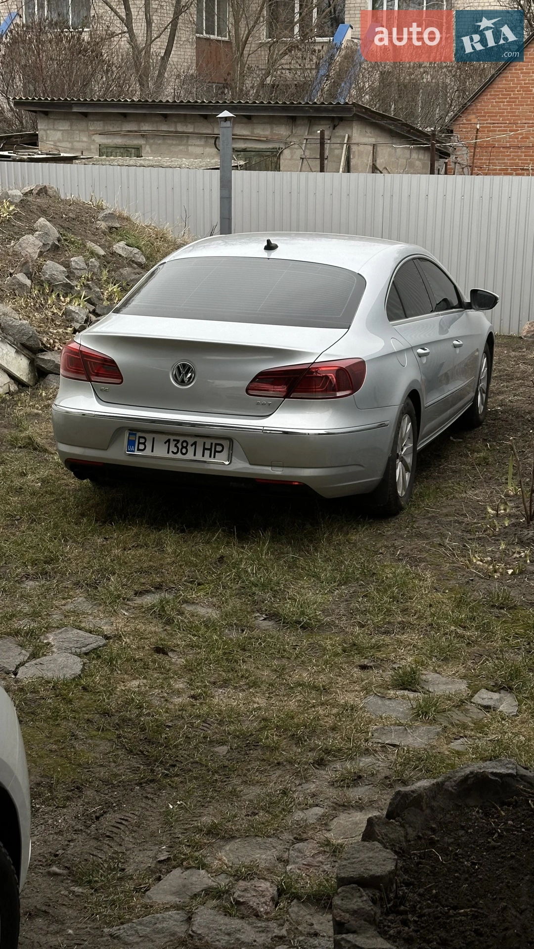Volkswagen CC / Passat CC, 2013
