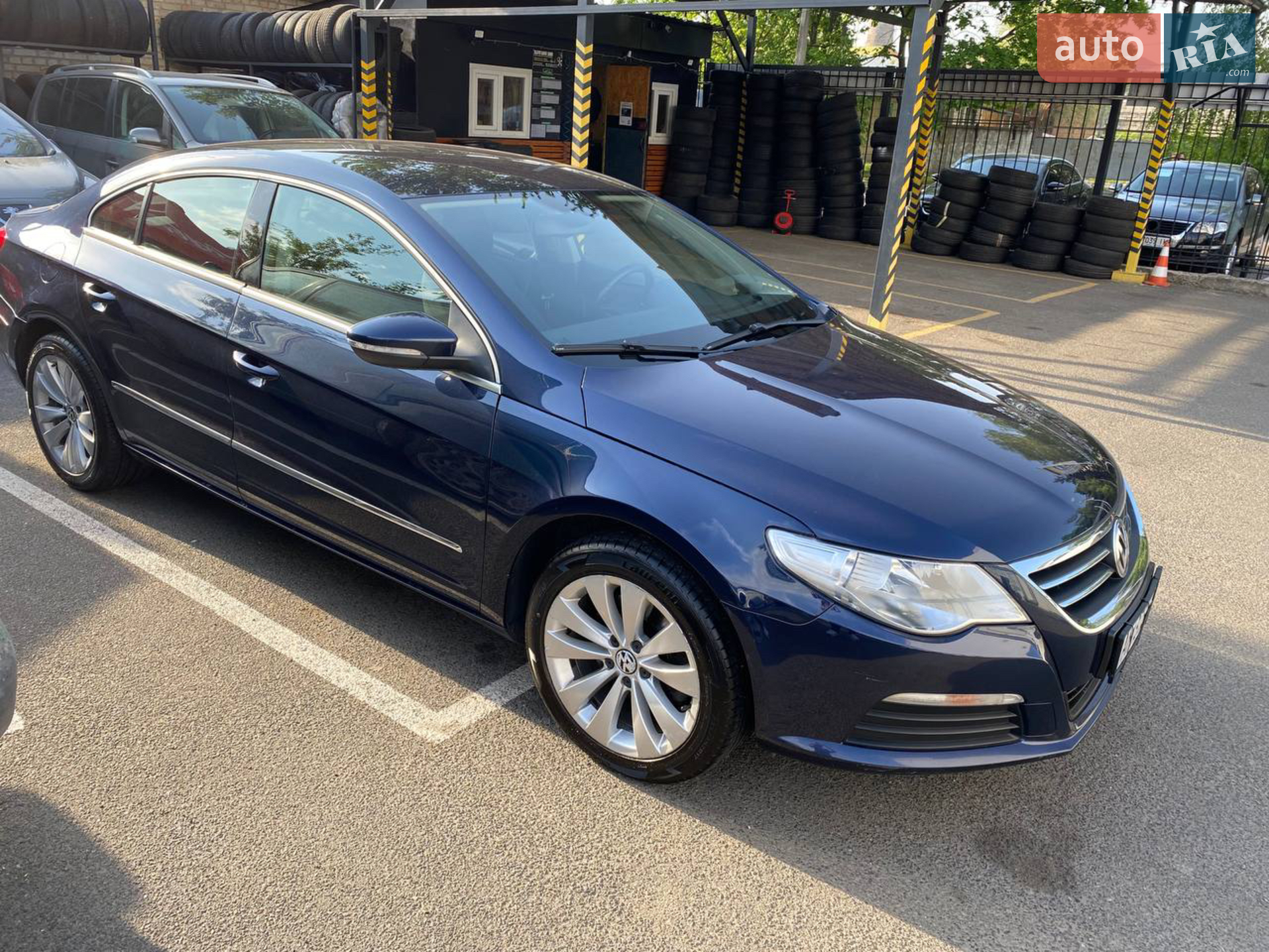 Volkswagen CC / Passat CC, 2011