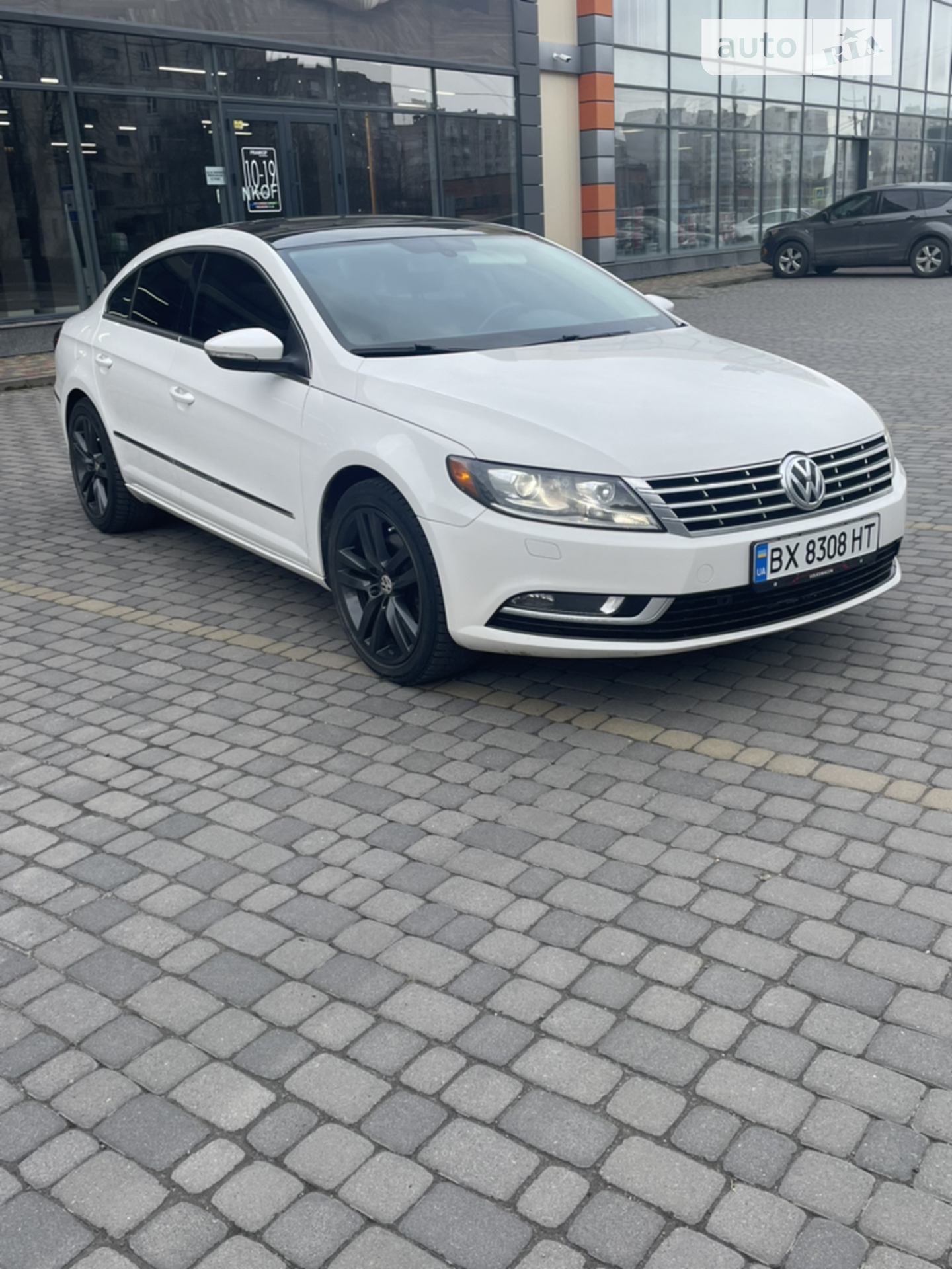 Volkswagen CC / Passat CC, 2012