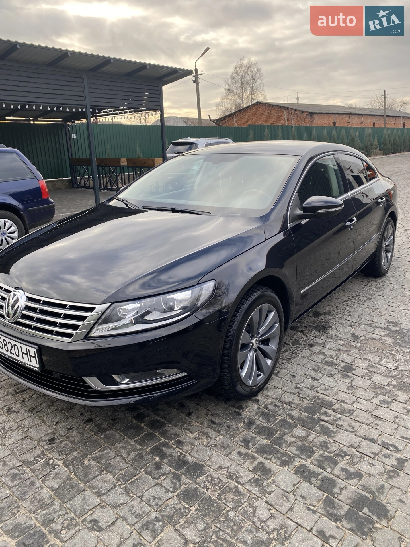 Volkswagen CC / Passat CC, 2012