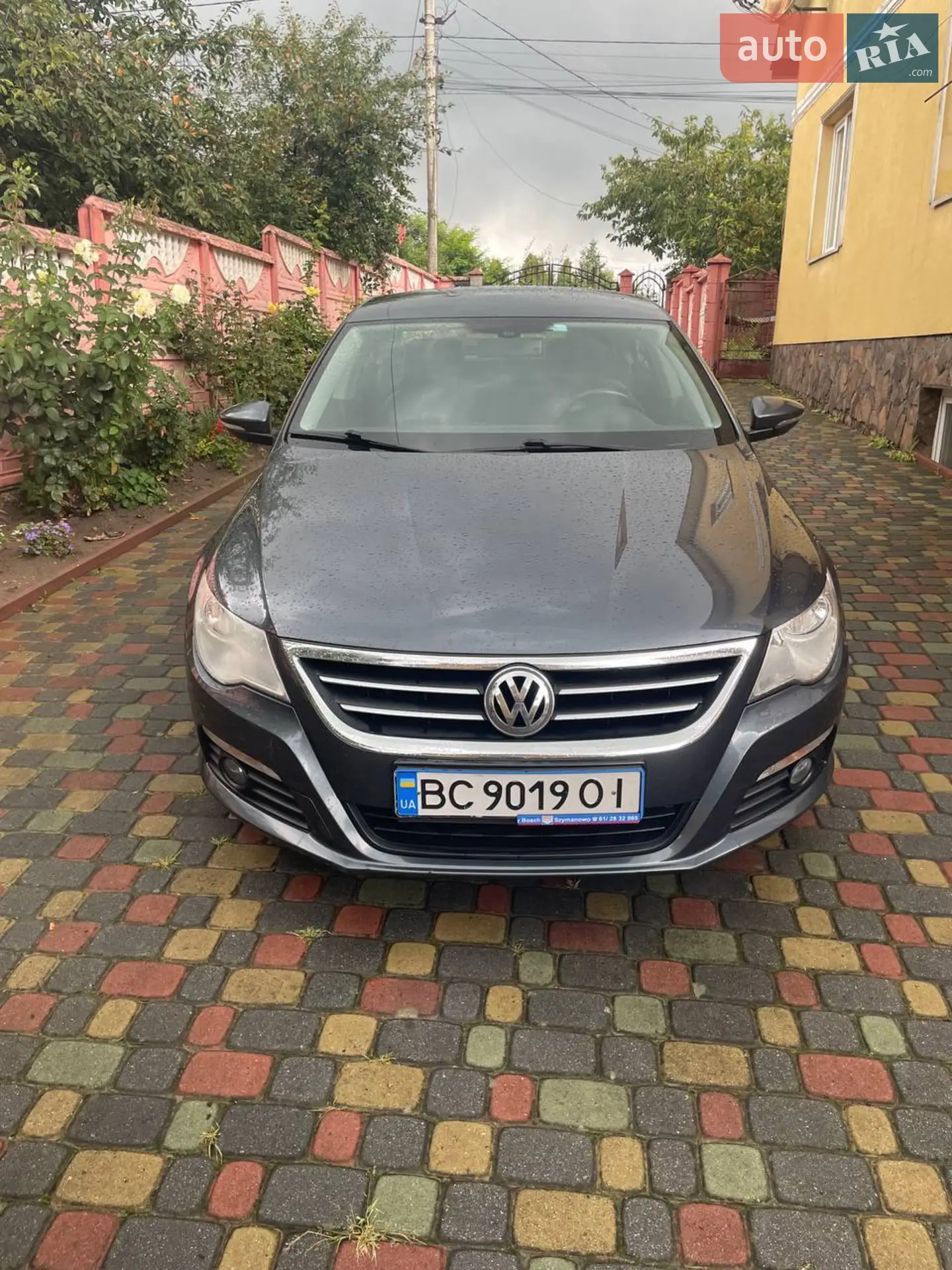 Volkswagen CC / Passat CC, 2010