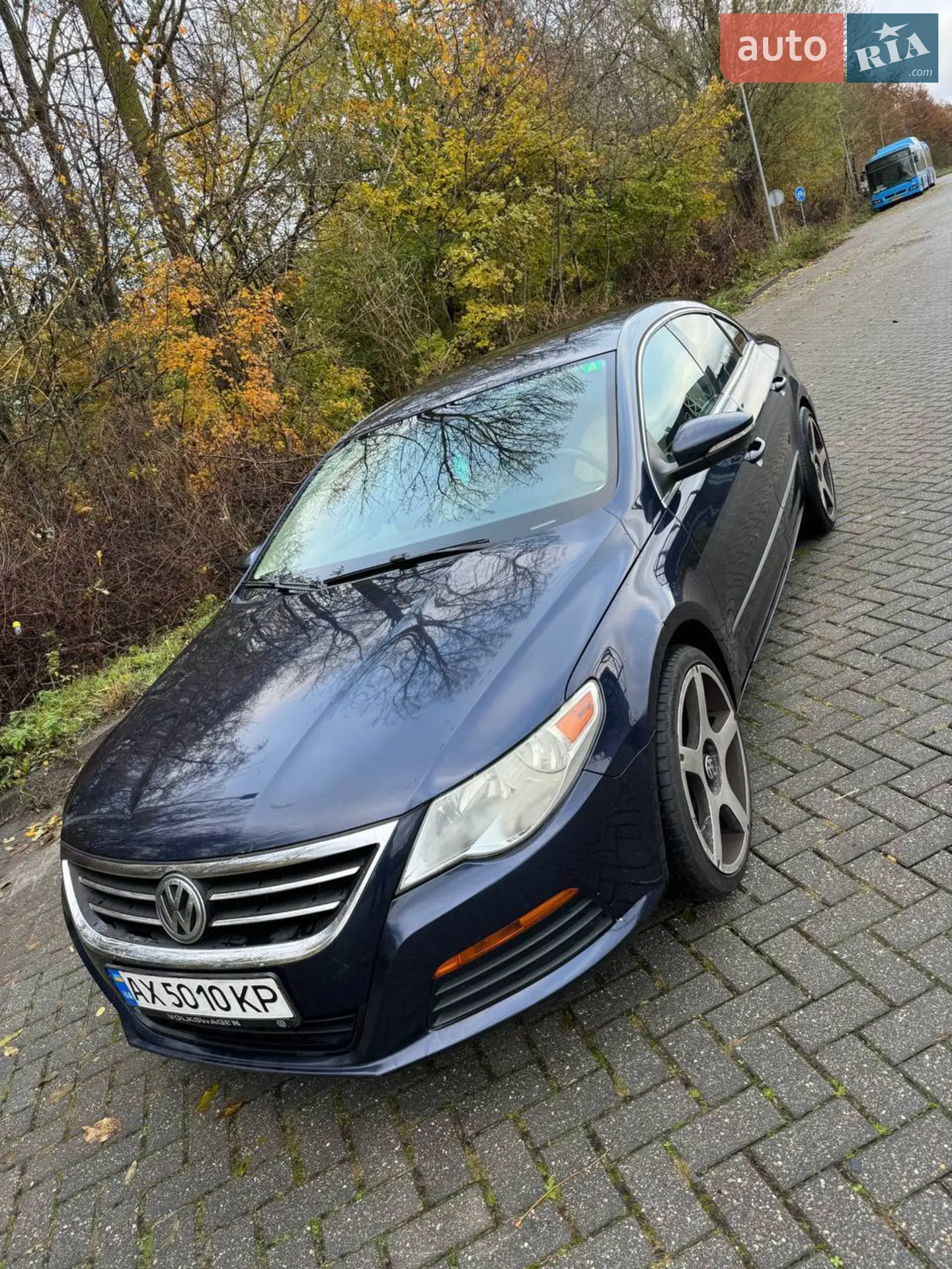 Volkswagen CC / Passat CC, 2011