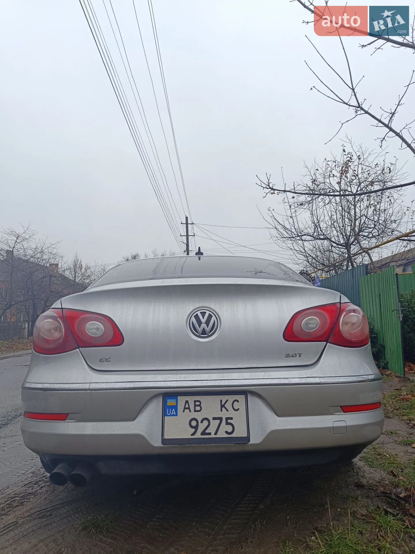 Volkswagen CC / Passat CC, 2010