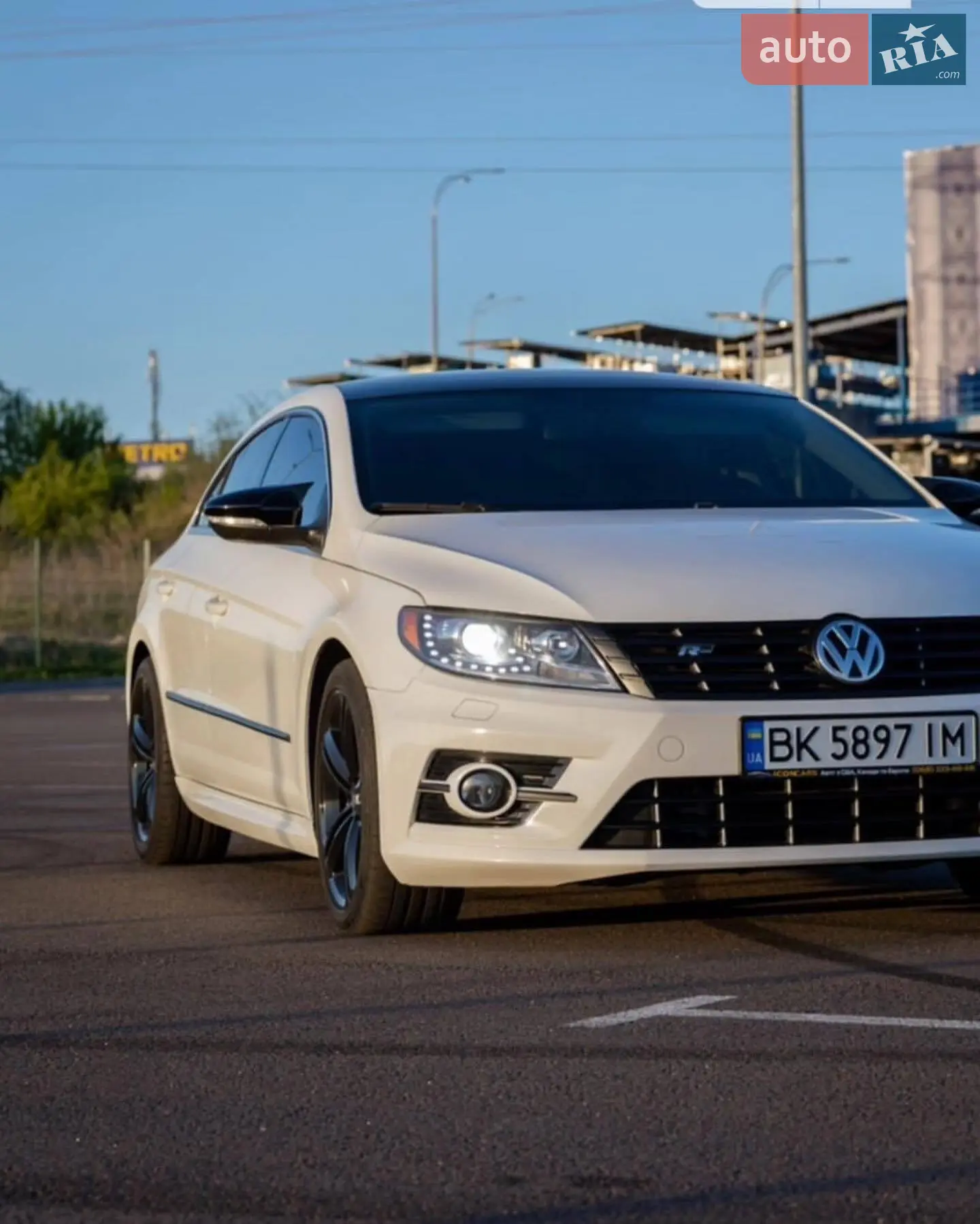 Volkswagen CC / Passat CC, 2014