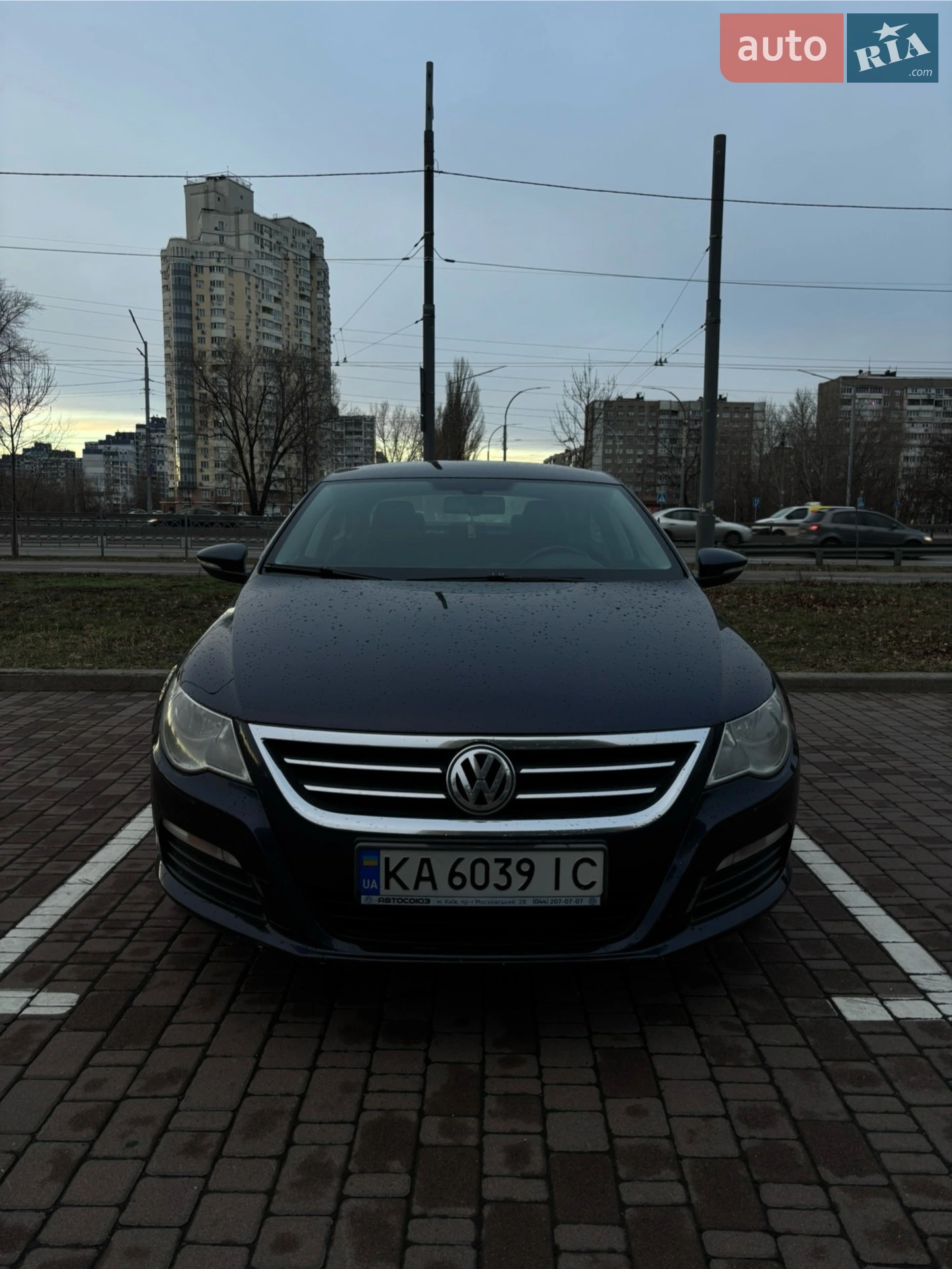Volkswagen CC / Passat CC, 2011