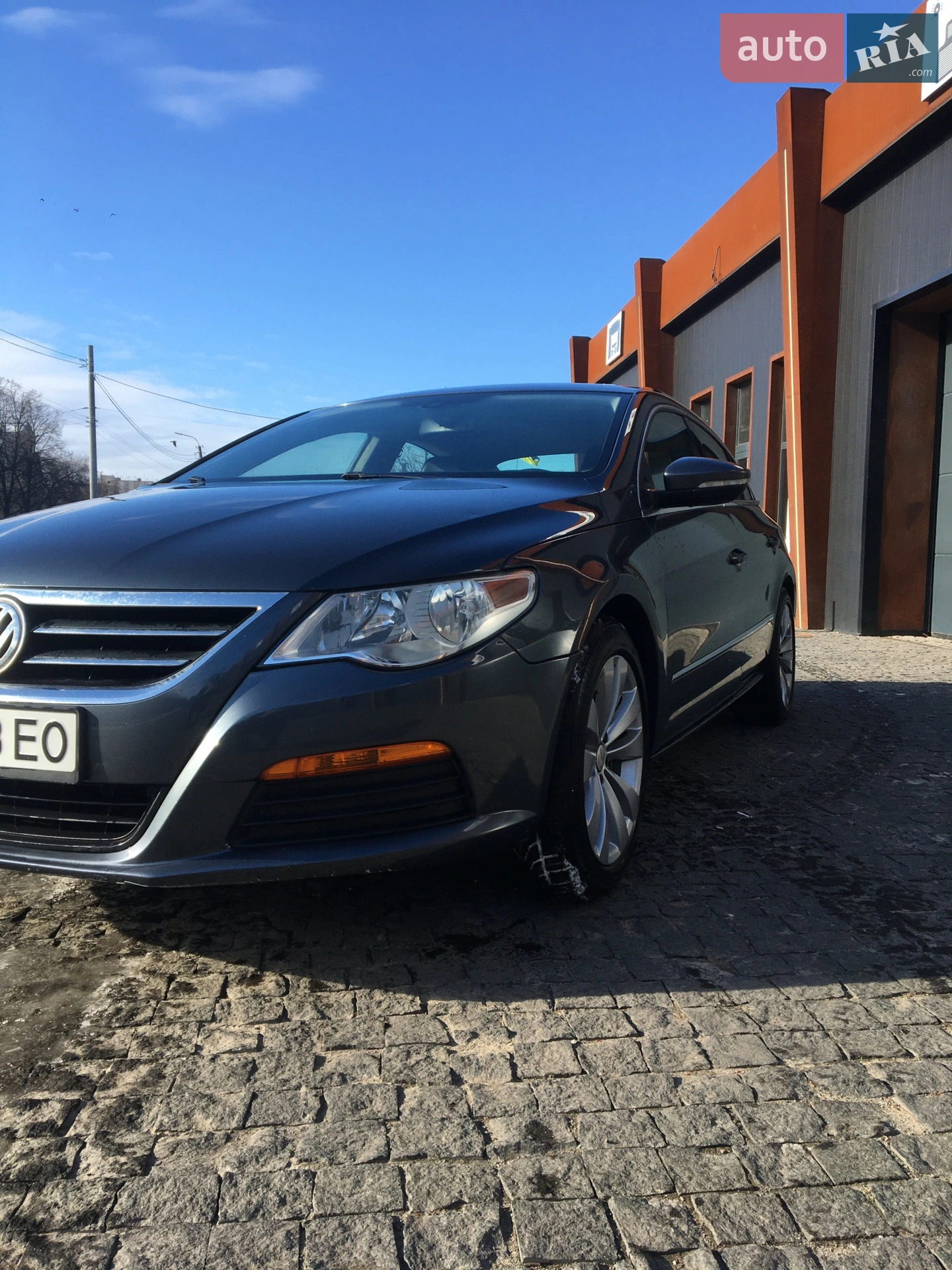 Volkswagen CC / Passat CC, 2011