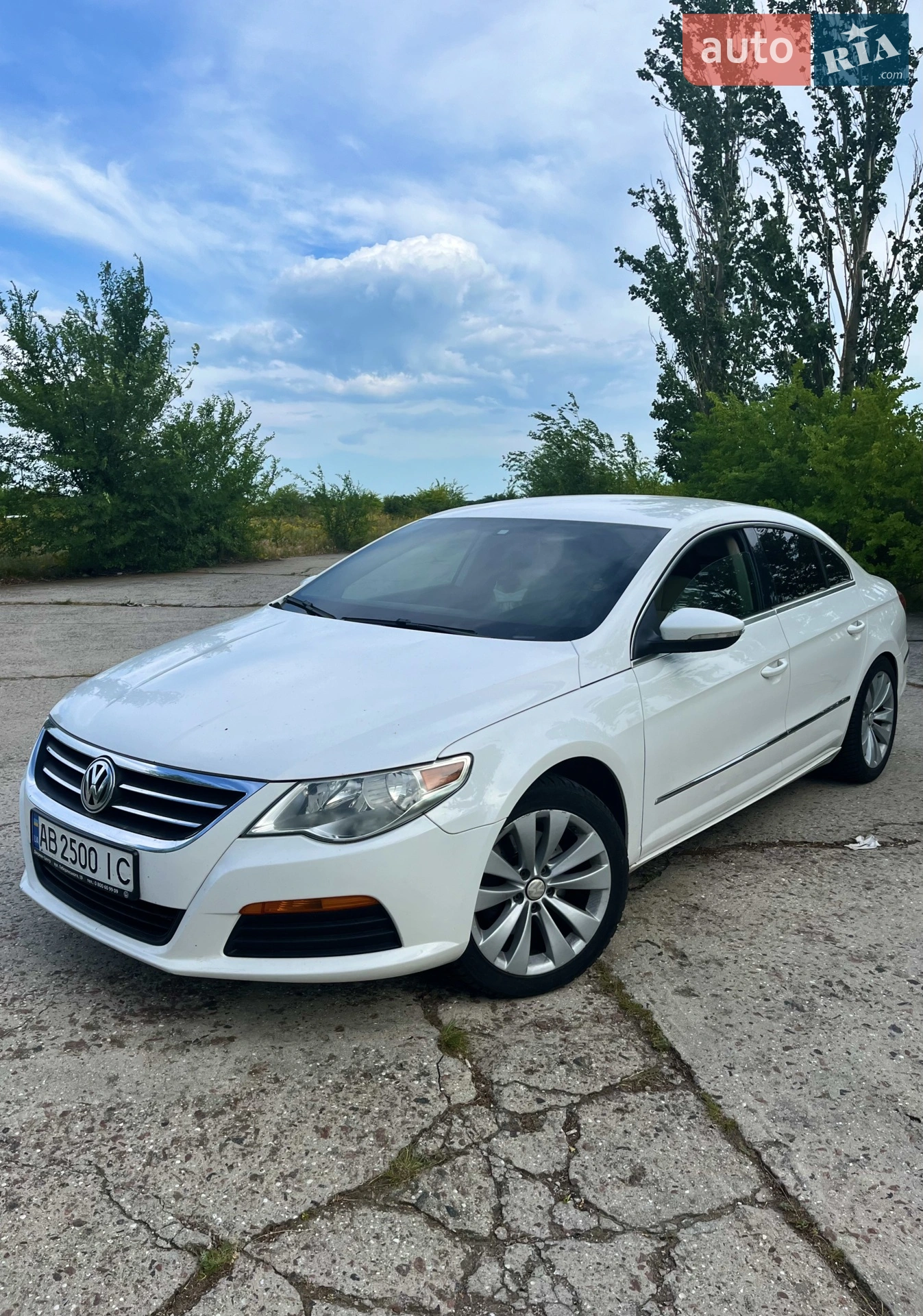Volkswagen CC / Passat CC, 2010